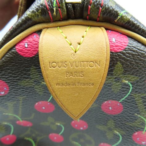 lv m95009|Authentic LOUIS VUITTON Monogram Cherry Speedy 25 Hand .